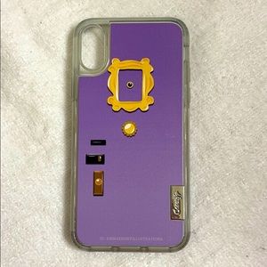 iPhone X/XS Friends Themed Casetify Phone Case